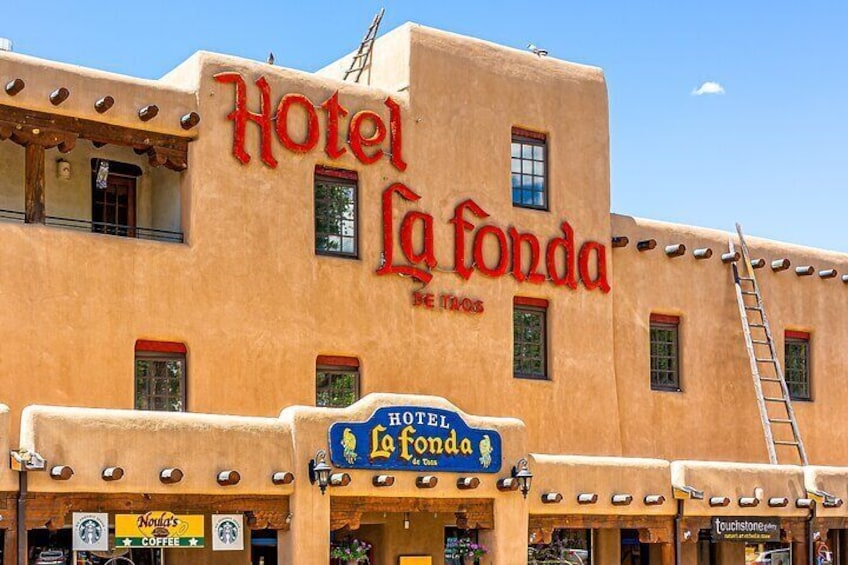 Taos Downtown Self Guided App Walking Tour
