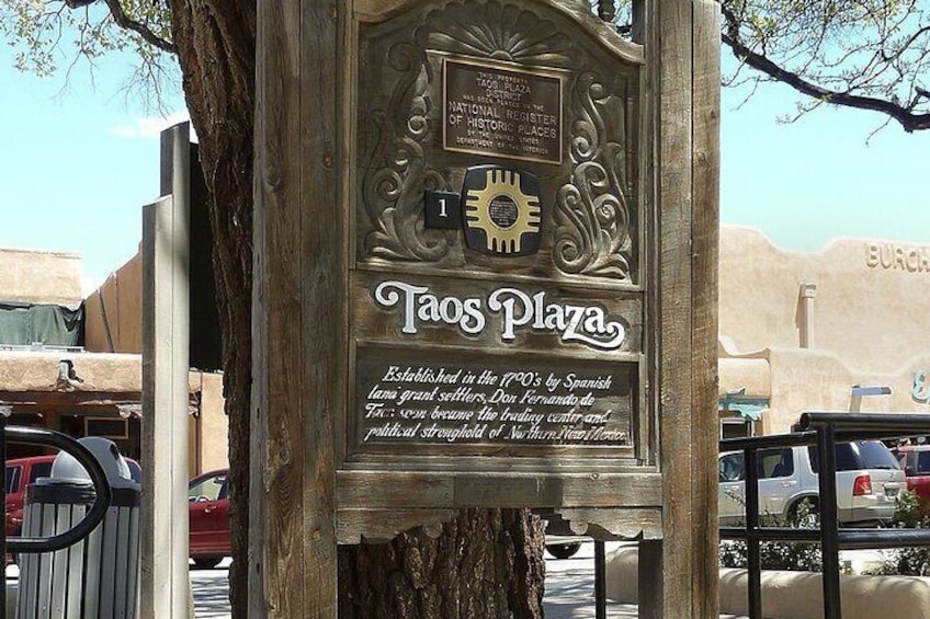 Taos Downtown Self Guided App Walking Tour