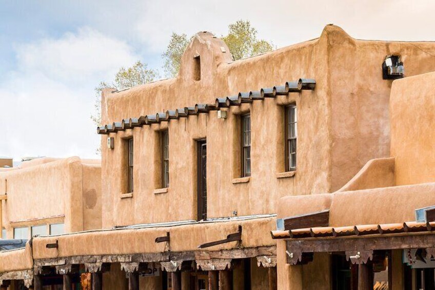 Taos Downtown Self Guided App Walking Tour 