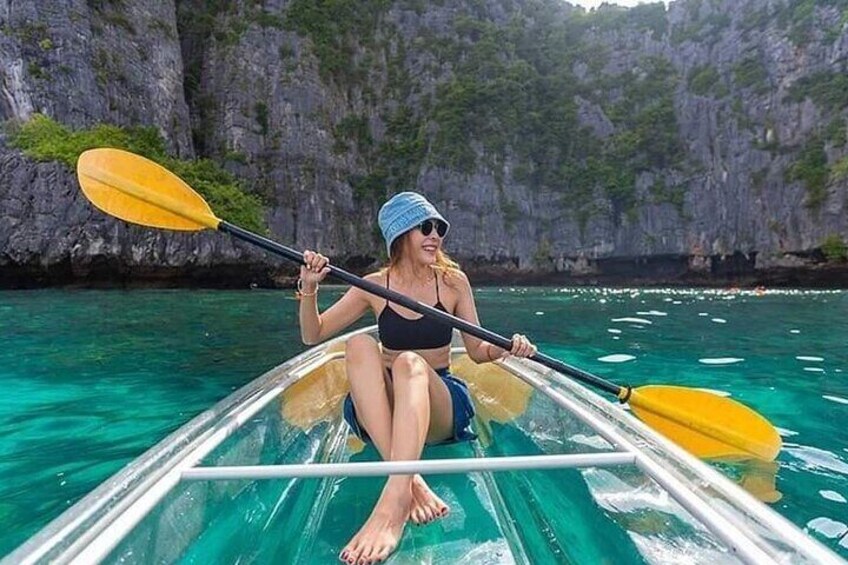 Phi Phi Island Day Trip By premium Speedboat