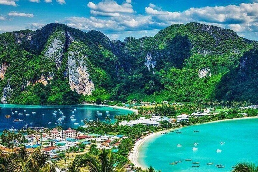 Phi Phi Island Day Trip by permium Speedboat from Phuket