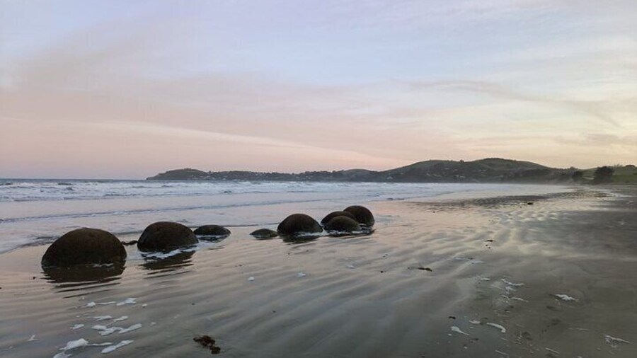 Moeraki Boulders Self Guided Audio Tour