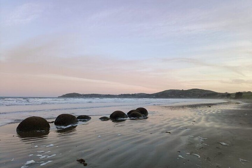 Moeraki Boulders Self Guided Audio Tour