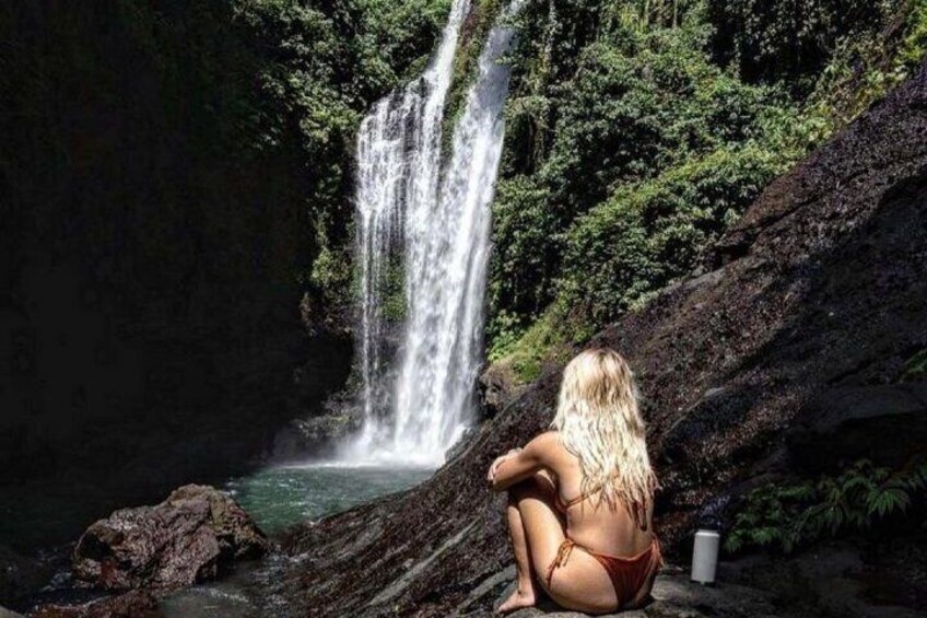 Secret waterfall
