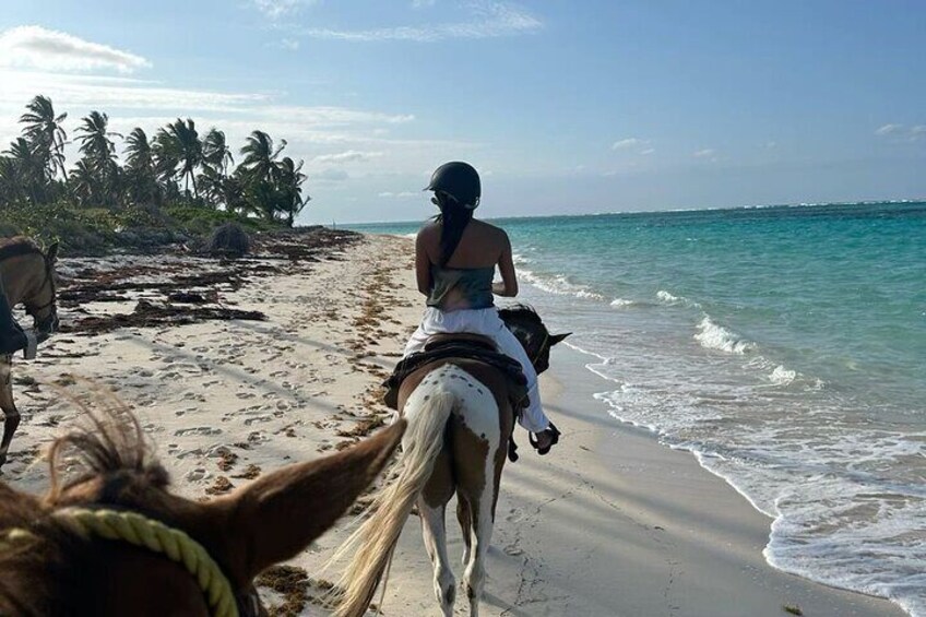 Bali Beach Horse Riding combo with waterfall All Inclusive 