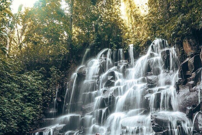 Insta waterfall