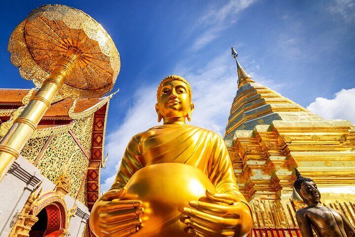Doi Suthep with Hmong Village and Wat Umong Half Day Tour