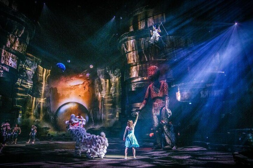 La Perle Dubai by Dragone