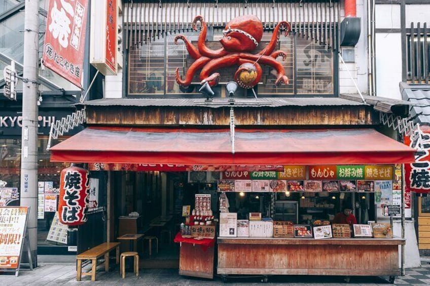 Osaka Food & Culture Full-Day Private Tour with Nationally-Licensed Guide