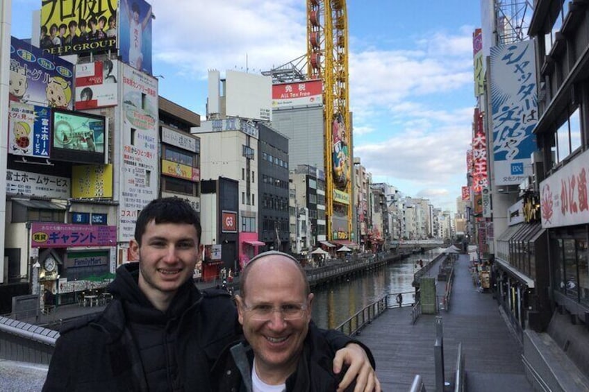 Osaka Food & Culture Full-Day Private Tour with Nationally-Licensed Guide