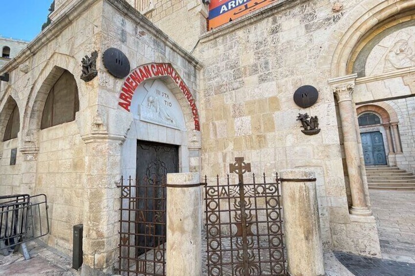 Self Guided Walking Tour to Jerusalem Old City