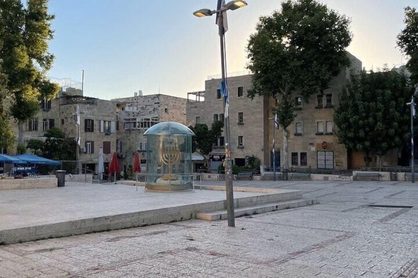 Self Guided Walking Tour to Jerusalem Old City