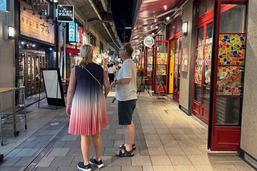 Osaka Bar Hopping in Fukushima Area Where Locals Gather