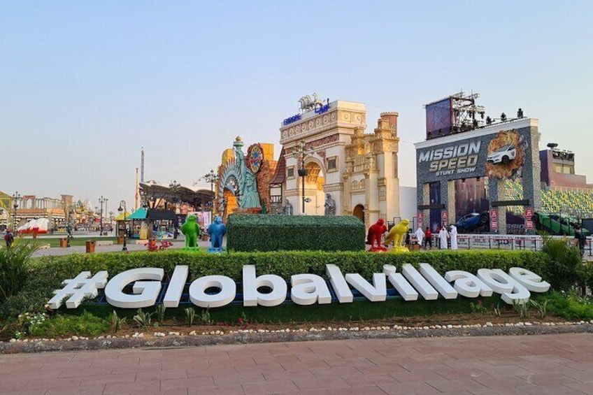 Miracle Garden And Global Village With Transfer