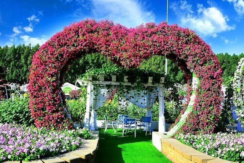 Miracle Garden And Global Village With Transfer