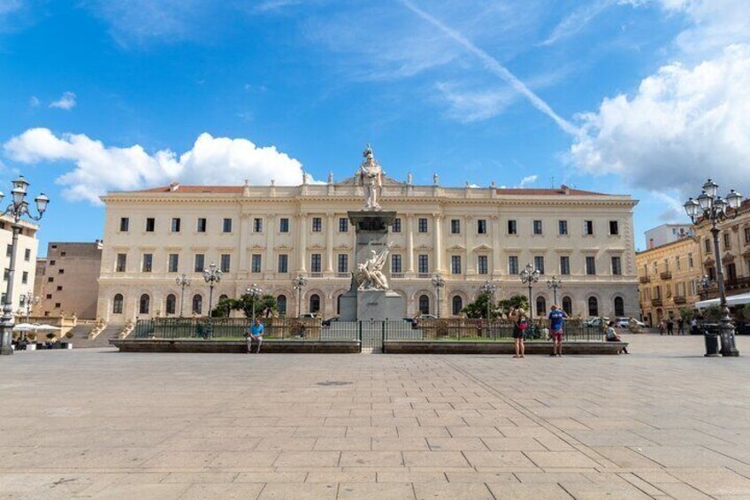Sassari Historic City Center Guided Walking Tour