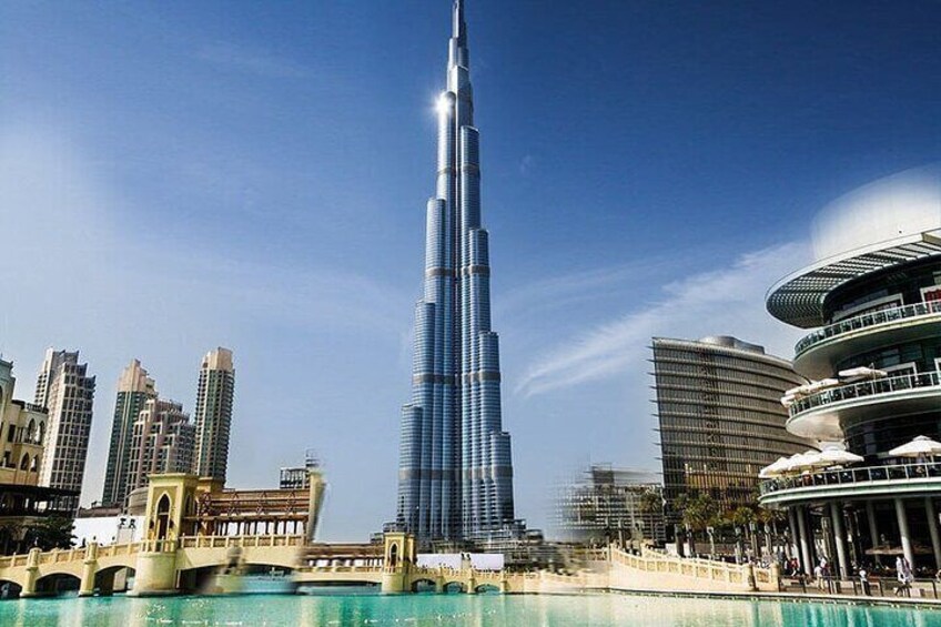 Dubai City Tour Highlights with Museum Of the Future Tickets