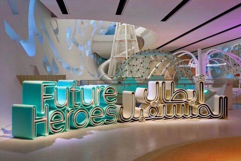 Dubai City Tour Highlights with Museum Of the Future Tickets