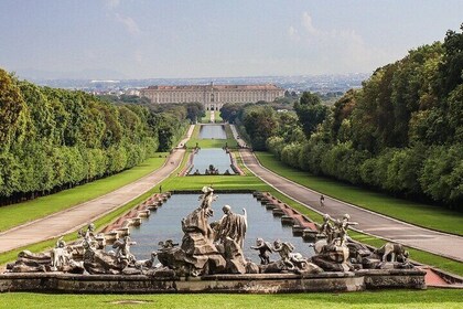 Caserta: Royal Palace Entry Ticket & Transport from Naples