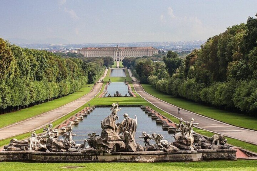 Caserta Royal Palace Ticket with Transportation from Naples