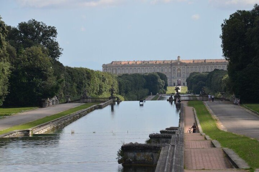 Caserta Royal Palace Ticket with Transportation from Naples