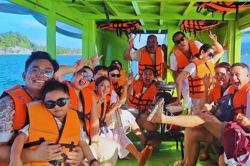 Boracay Private Island Hopping Premium with Lunch