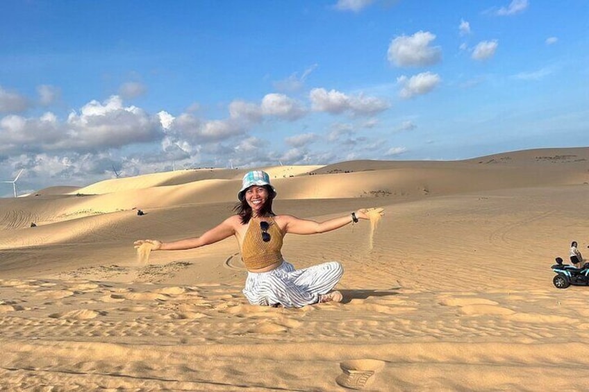 Best of Mui Ne Day Trip: Sand Dunes with Breathtaking Sunset