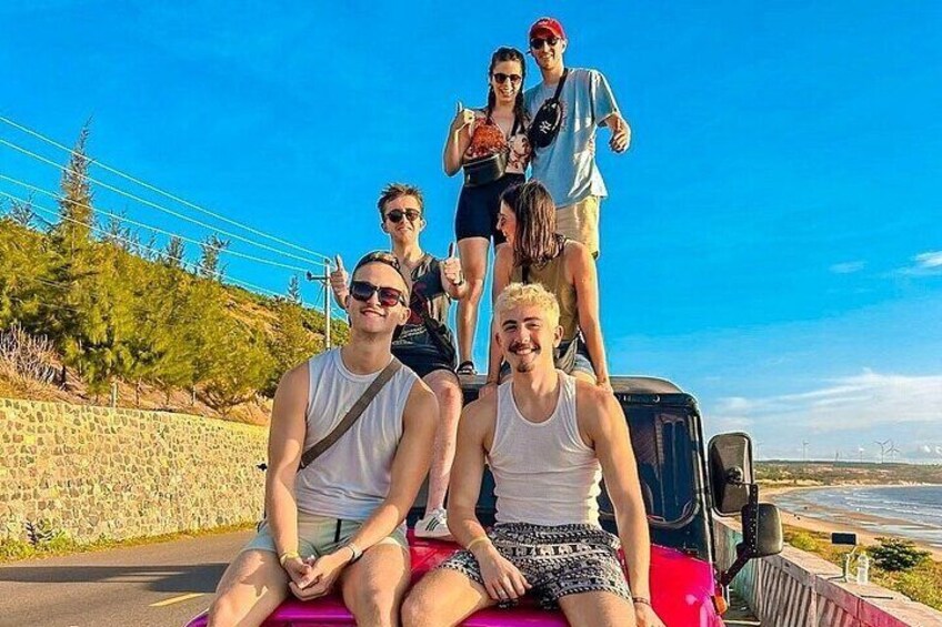 Best of Mui Ne Day Trip: Sand Dunes with Breathtaking Sunset