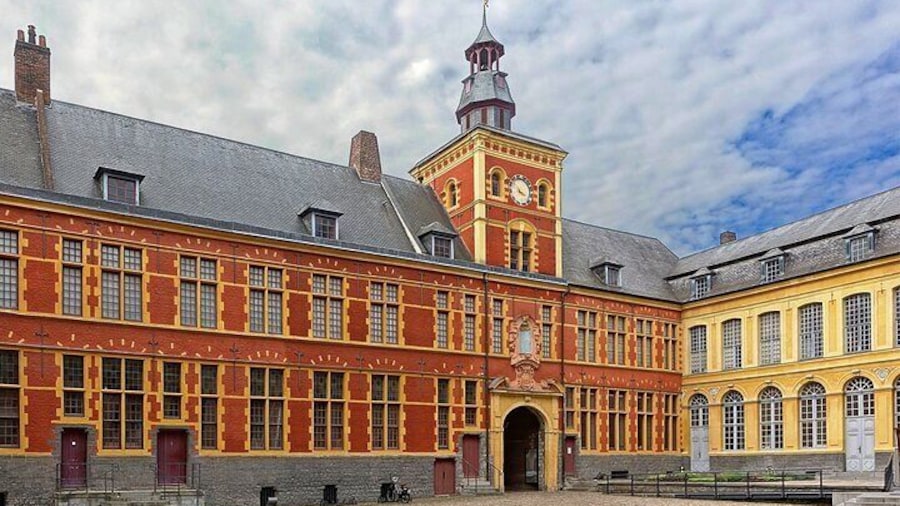 Lille: City Walk with Audio Guide in 7 Languages on your Phone