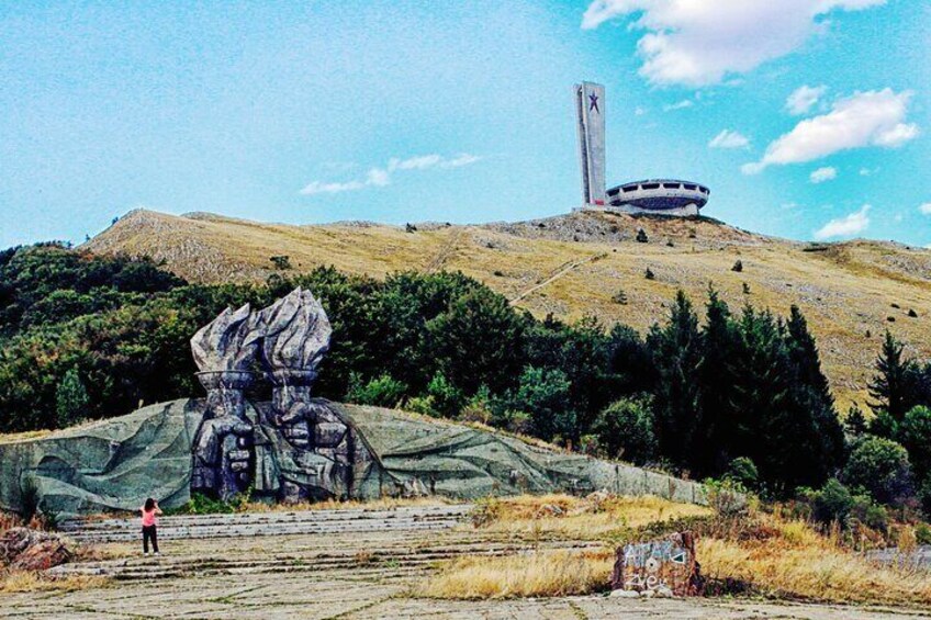 A Day trip to the Thracian Kings, the Valley of Roses & Buzludzha