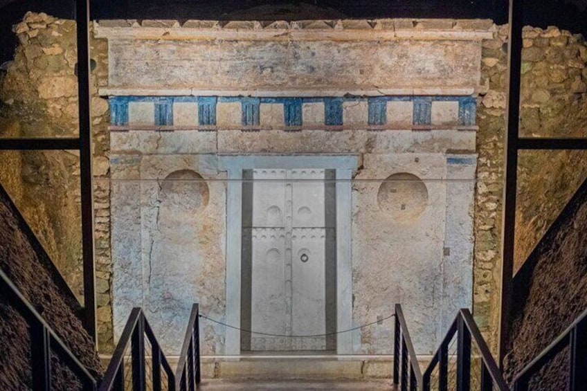 Royal Tombs of Aige - Vergina