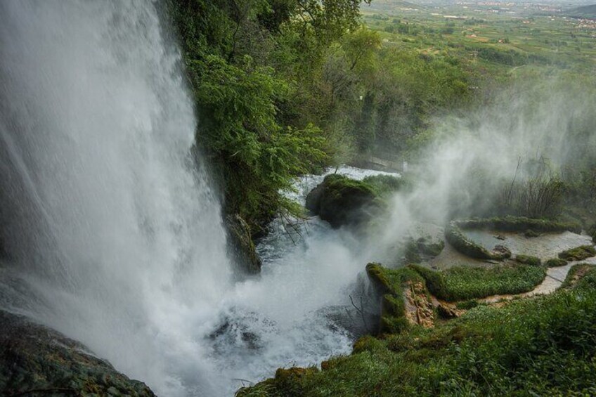Edessa Waterfalls