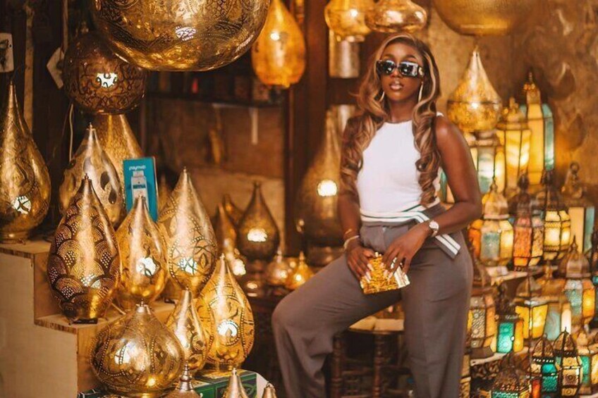Private Tour Cairo Khan el-Khalili Market & Food Tour Experience