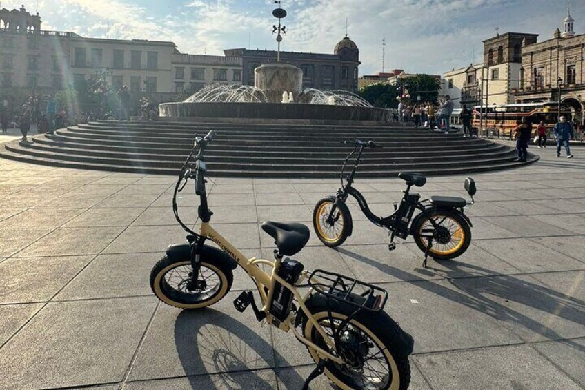 Fun Electric Bicycle Tour of Guadalajara