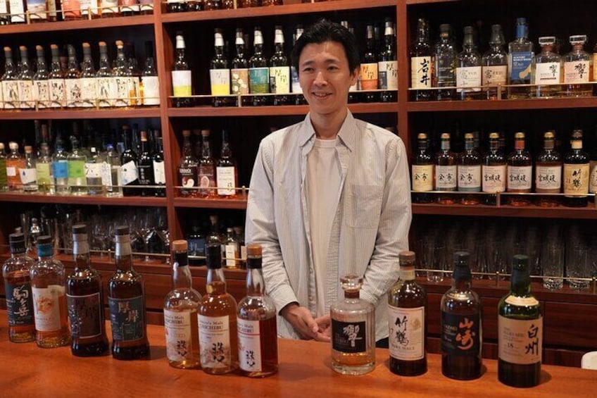 Private Japanese Whisky Tasting Experience