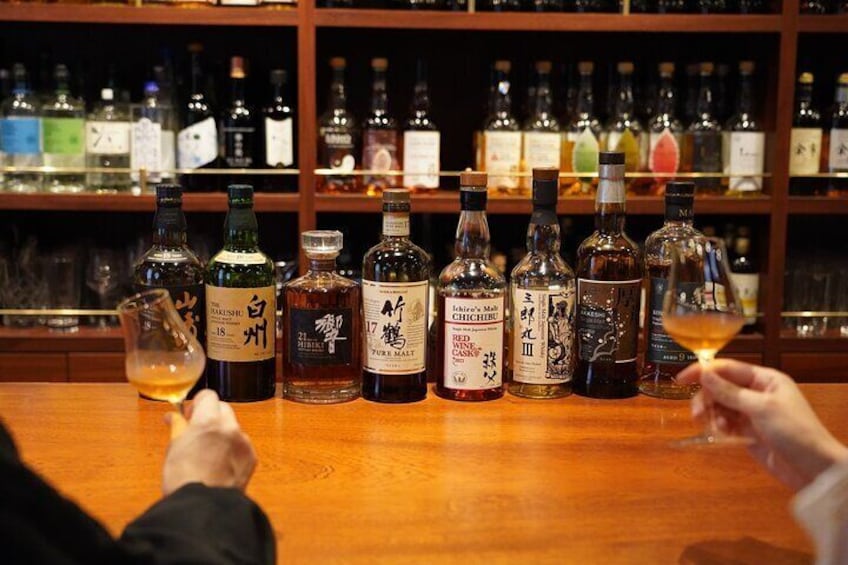 Private Japanese Whisky Tasting Experience