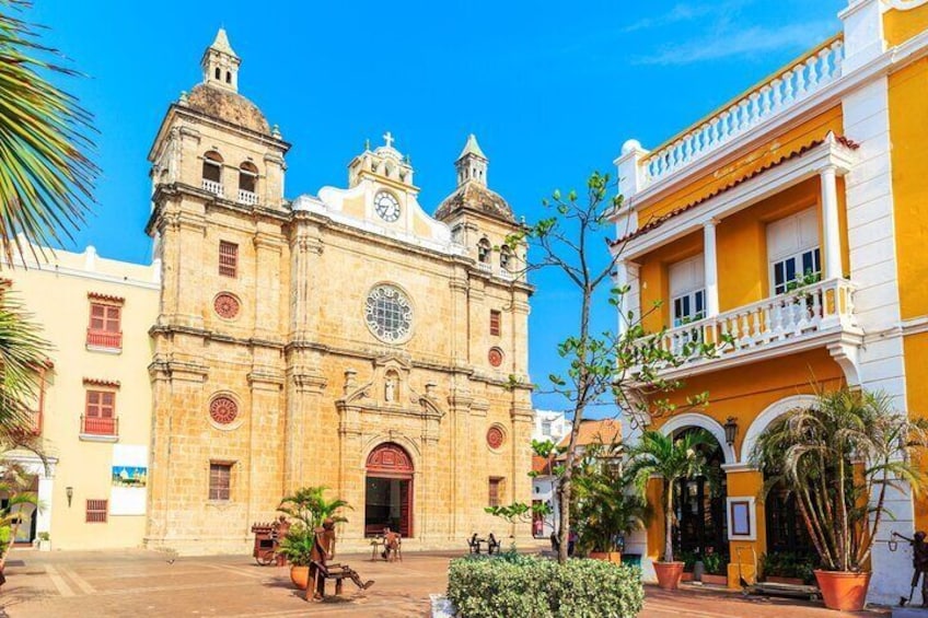 Private Full Day Cartagena Legends Tour