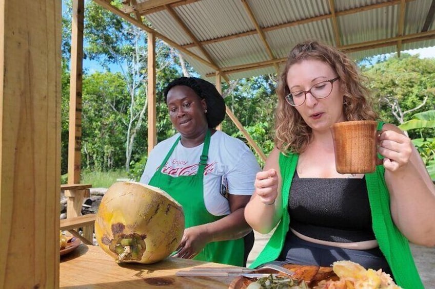 Authentic Jamaican Cooking Experience in the Mountain