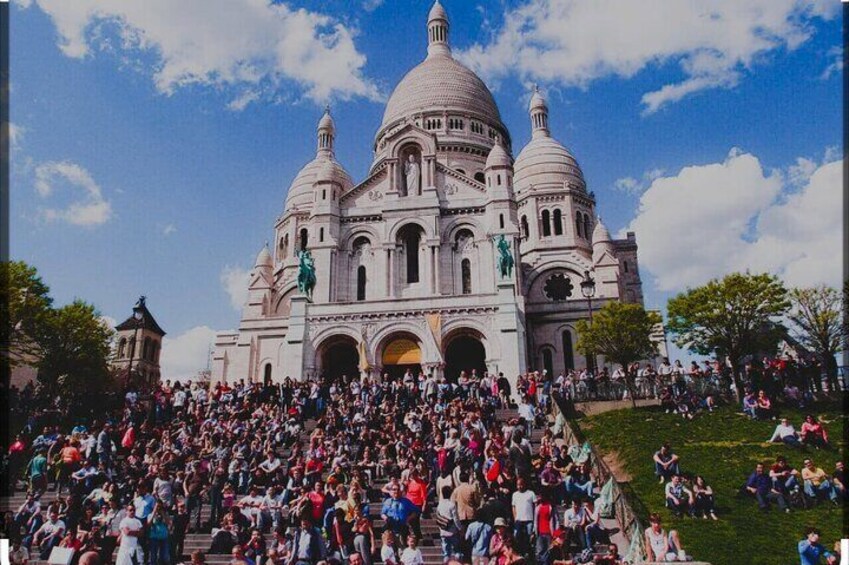 Private Guided Visit to 2 Monuments in Paris 