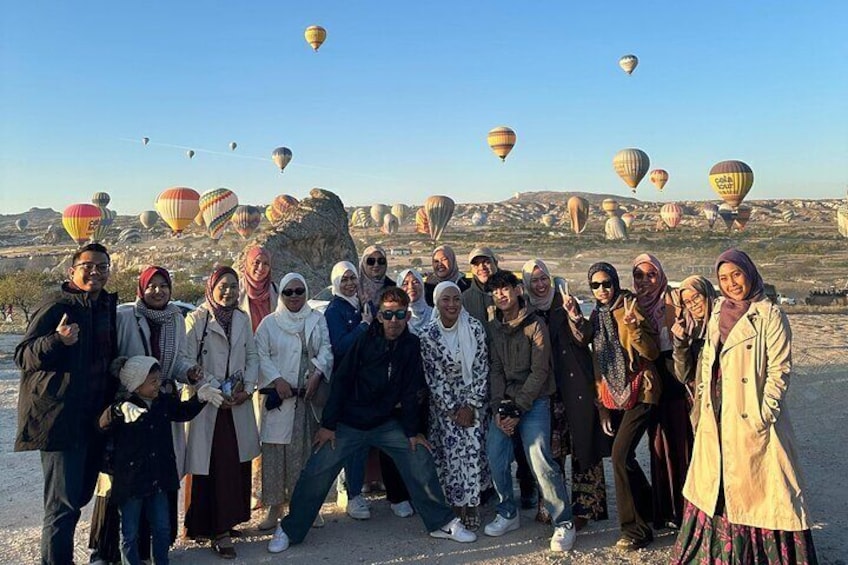 2 Days Cappadocia Tour from Istanbul by Flight