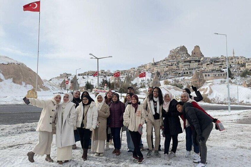 2 Days Cappadocia Tour from Istanbul by Flight