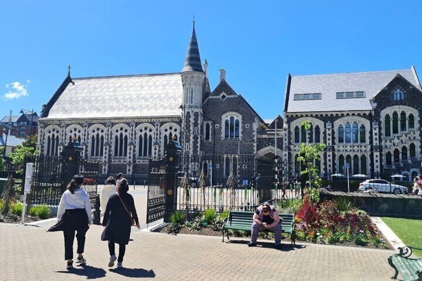 Christchurch City Top Sights Half Day Tour 