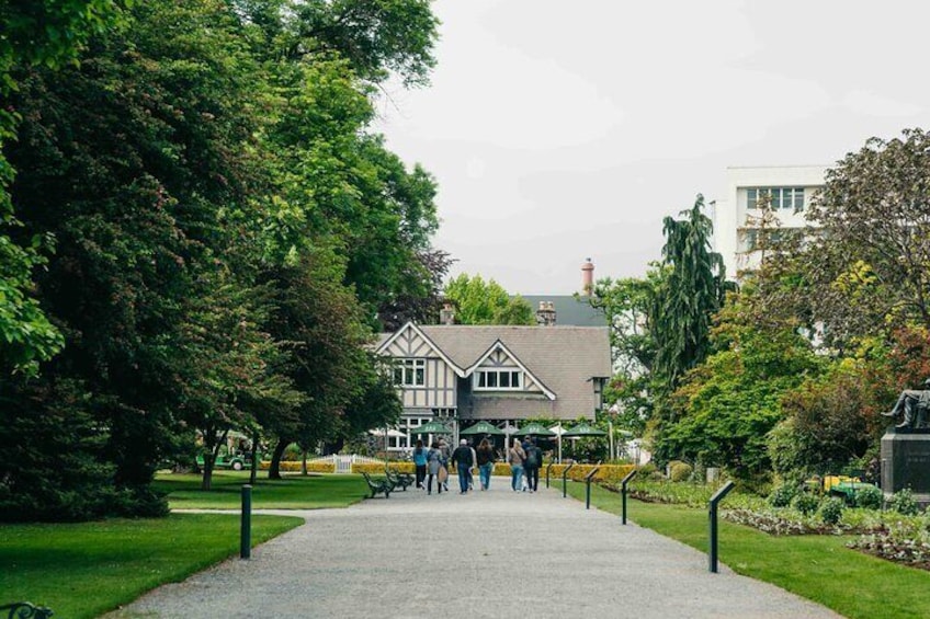 Christchurch City Top Sights Half Day Tour 