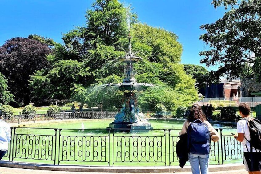 Christchurch City Top Sights Half Day Tour 