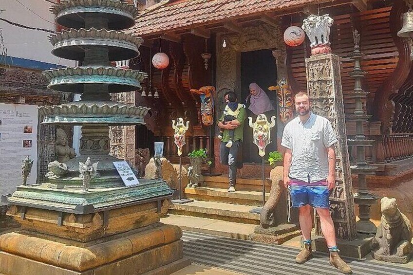 Kochi Sightseeing Tuk-Tuk Tour With Pickup From Cruise Ships