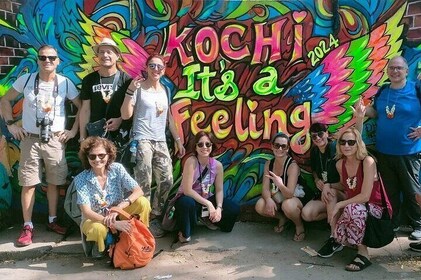 Visite touristique de Kochi Tuk-Tuk avec ramassage des bateaux de croisière