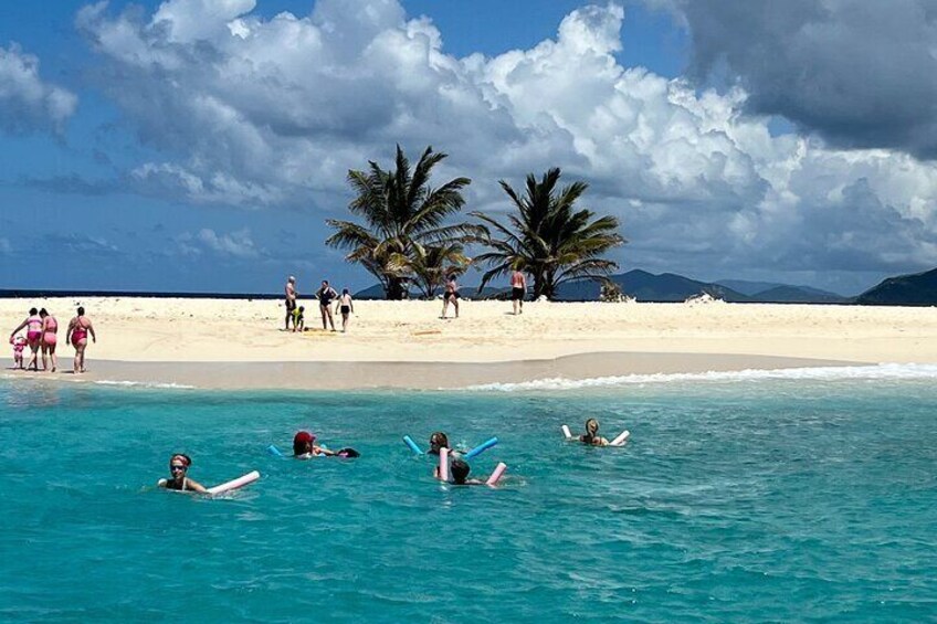 Private British Virgin Islands 32' Worldcat Full Day Charter