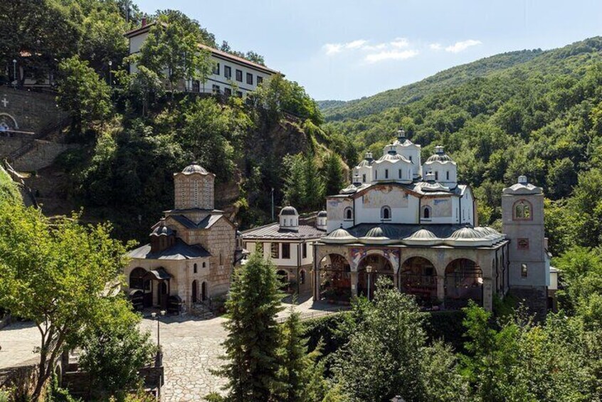 Osogovo Monastery, North Macedonia from Sofia Tour