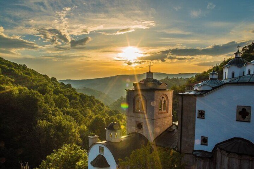 Osogovo Monastery, North Macedonia from Sofia Tour