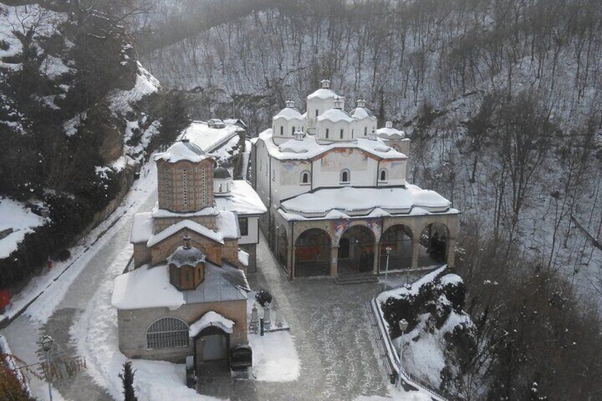 Osogovo Monastery, North Macedonia from Sofia Tour